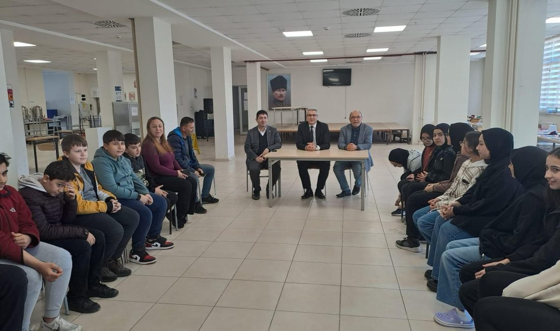 Edremit’te “Ara tatil çalışma kampları” Edremit’te YKS ve LGS sınavına girecek lise öğrencileri için her