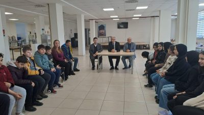Edremit’te YKS ve LGS sınavına girecek lise öğrencileri için her