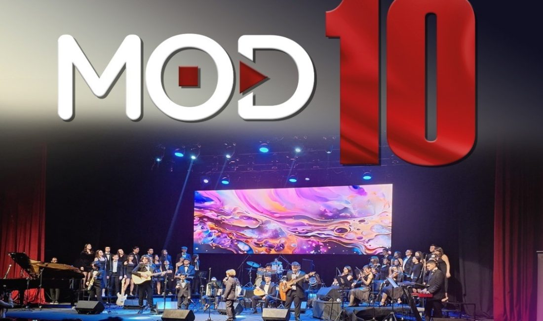Edremit’te 45 yetenekli gençten oluşan “MOD 10 Gençlik Orkestrası Konseri”