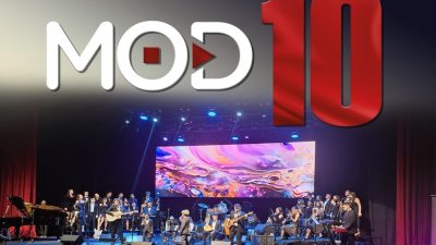Edremit’te 45 yetenekli gençten oluşan “MOD 10 Gençlik Orkestrası Konseri”