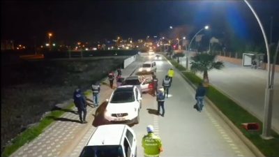 Edremit’te İlçe Emniyet Müdürlüğü tarafından yapılan asayiş, narkotik ve huzur