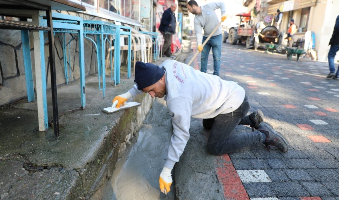 Edremit’te o mahalle modern görünüme kavuştu Edremit Avcılar Mahallesi’nde yapılan yenileme ve düzenleme çalışmaları kapsamında 2000