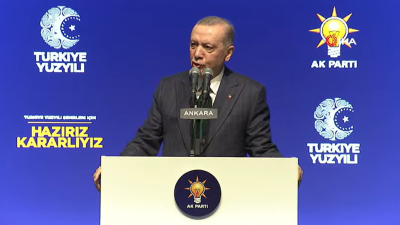 Cumhurbaşkanı Erdoğan, 31 Mart yerel seçimlerinde aday olacak 17’si büyükşehir