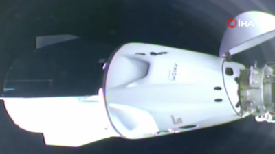 Türkiye’nin ilk astronotu Alper Gezeravcı ile 3 astronotun bulunduğu SpaceX’in