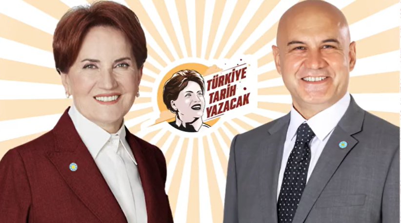 Akşener duyurdu: İYİ Parti’nin Büyükşehir adayı Çömez oldu Büyükşehir’de Başkanlık yarışı hızlandı. İYİ Parti ile CHP’nin ittifakını sonlandırmasının