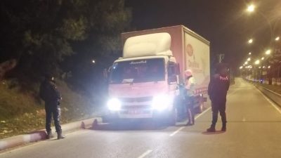 Balıkesir’de asayiş ve trafik huzur uygulamaları kapsamında çeşitli suçlardan şahıslara