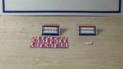 Balıkesir’in 2 ilçesinde yapılan uyuşturucu operasyonunda 2 kişi yakalanarak gözaltına