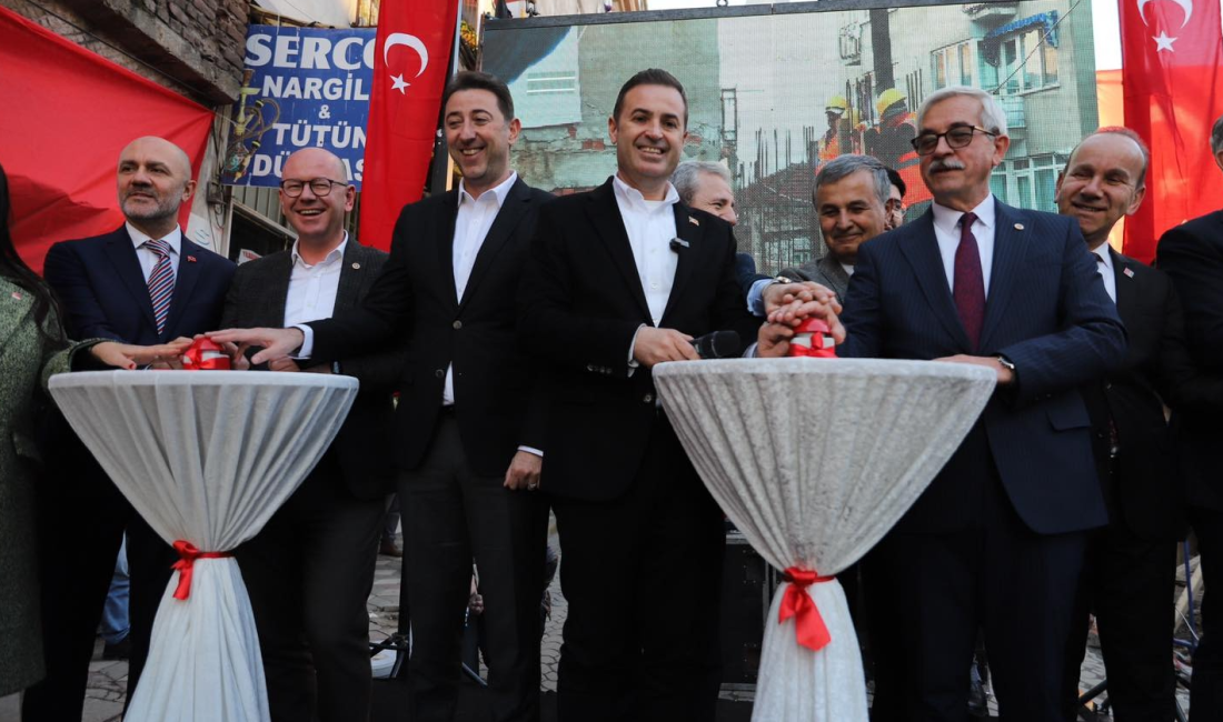 Erdek’e eğitim ve kültür merkezi Erdek Belediyesi tarafından hazırlanan Mürüfe Çağlayan Eğitim ve Kültür Merkezi
