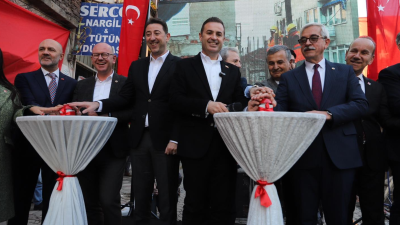 Erdek Belediyesi tarafından hazırlanan Mürüfe Çağlayan Eğitim ve Kültür Merkezi
