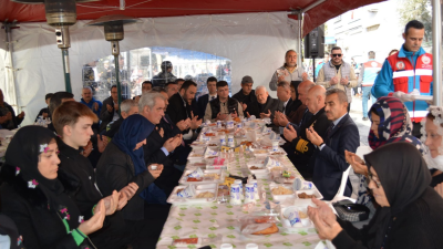 Erdek Kaymakamı Atakan Atasoy, Erdekli Şehit Asb.Kd Çvş.Bahadır Canbulat için