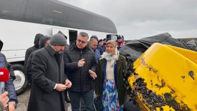 Türkiye’nin en büyük balıkçı gemisi filosuna sahip olan Balıkesir’de su