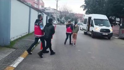 Erdek’te, vize işlemleri hakkında faaliyet gösteren bir şirketin ismi kullanılarak