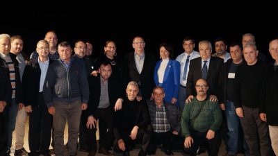 5 yıldır Ayvalık’ta Belediye Başkanlığı görevini sürdüren Ergin, seçim öncesi