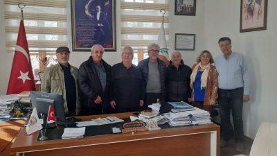 Havran Belediye Başkanı, Sebze ve Meyveciler Odası Başkanlık görevine seçilen