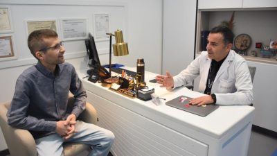 Erkeklerde daha yaygın olarak görülen yemek borusu kanserine yakalanan 34
