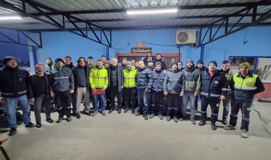 Susurluk Belediye Başkanı Nurettin Güney, sabahın erken saatlerinde Susurluk Hayvan