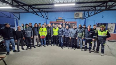 Susurluk Belediye Başkanı Nurettin Güney, sabahın erken saatlerinde Susurluk Hayvan