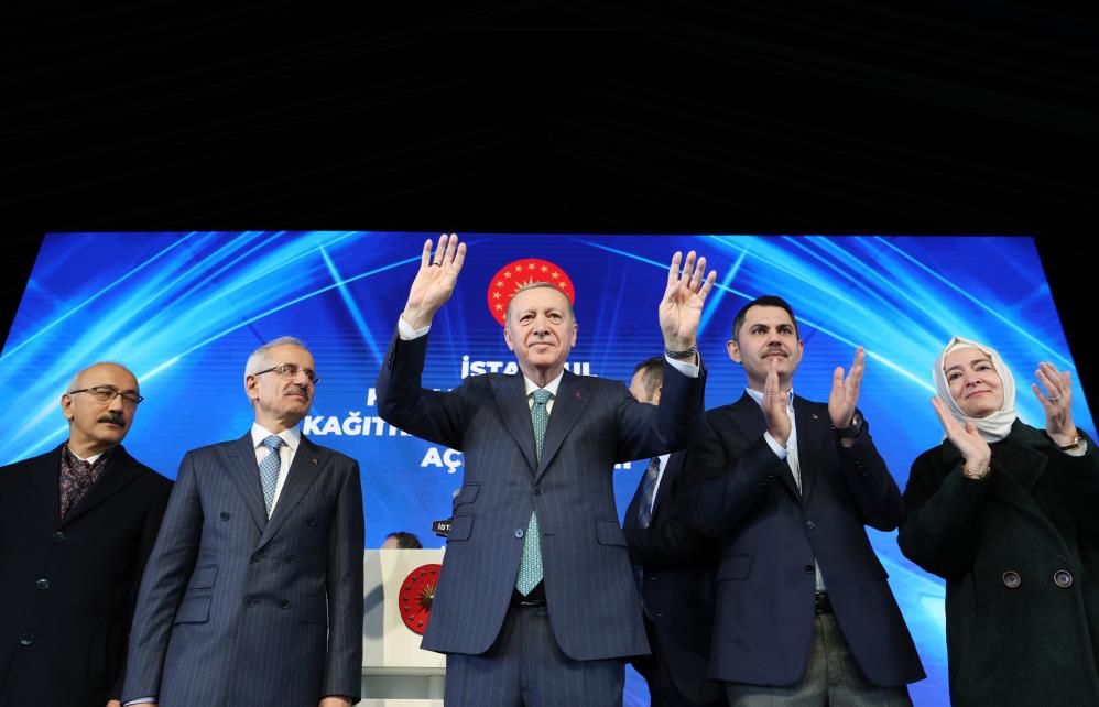 &nbsp;Cumhurbaşkanı Recep Tayyip Erdoğan açılışı yapılan Gayrettepe-İstanbul Havalimanı metro hattı