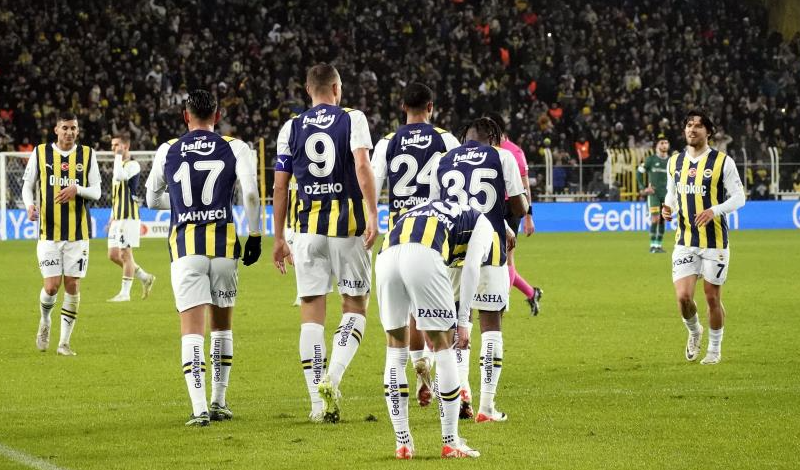 Süper Lig lideri Fenerbahçe,