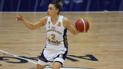 ING Kadınlar Türkiye Kupası’nda çeyrek finalde Nesibe Aydın’ı 96-57’lik skorla