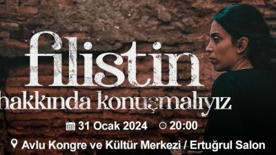 İşgalci İsrail ve Filistinli Meryem’in yaşadıklarını anlatan tiyatro gösterimi Balıkesir’de