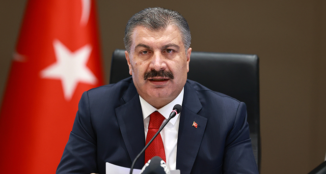 Sağlık Bakanı Fahrettin Koca, kış aylarında üst solunum yolu enfeksiyonlarının