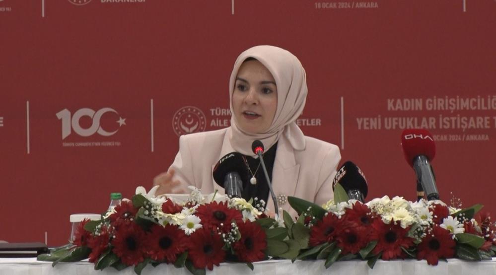Aile ve Sosyal Hizmetler Bakanı Mahinur Özdemir Göktaş, “Girişimci olan