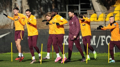 Galatasaray, Trendyol Süper Lig’in 23. haftasında Gaziantep FK ile oynayacağı