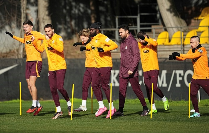 Galatasaray, Trendyol Süper Lig’in 23. haftasında Gaziantep FK ile oynayacağı