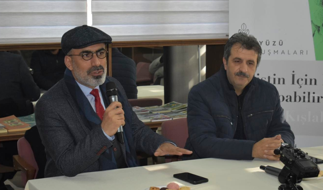 10’uncusu düzenlenen Yeryüzü Konuşmaları kapsamında Havran’da Filistin konulu söyleşi gerçekleştirildi.Balıkesir