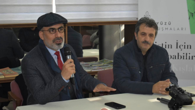 10’uncusu düzenlenen Yeryüzü Konuşmaları kapsamında Havran’da Filistin konulu söyleşi gerçekleştirildi.Balıkesir