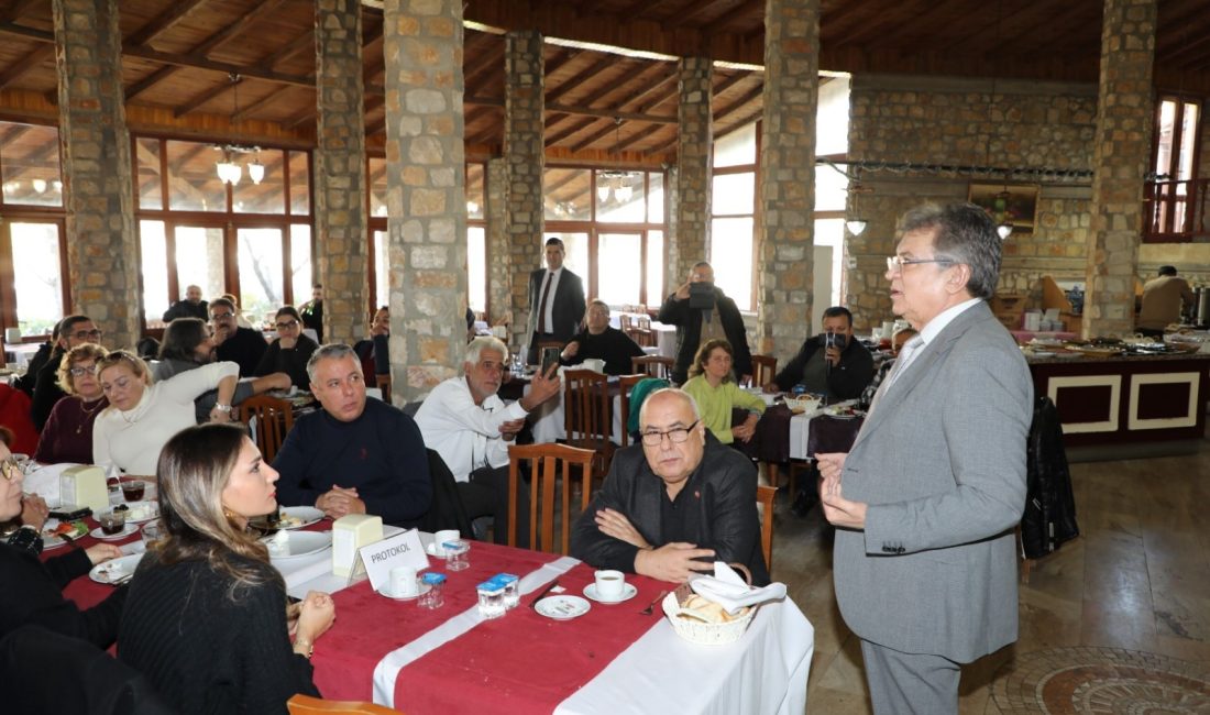 Edremit Belediye Başkanı Selman Hasan Arslan, 10 Ocak Çalışan Gazeteciler