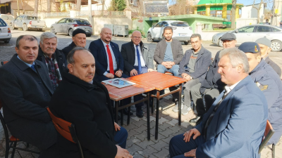 Irak’ın kuzeyinde şehit olan askerler için Göbel’de mevlidi şerif okutularak