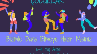 Gömeç’te çocuklar için ücretsiz dans kurslarının kayıtları başladı.Gömeç Belediyesi 6-14