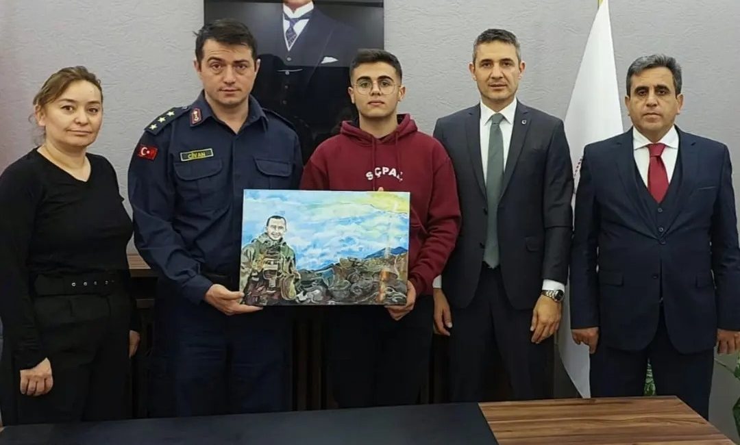 Gönen’de bir lise öğrencisi, Irak’ın kuzeyinde meydana gelen terör saldırısında