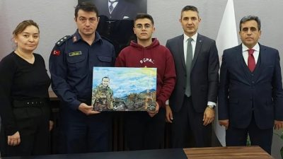 Gönen’de bir lise öğrencisi, Irak’ın kuzeyinde meydana gelen terör saldırısında
