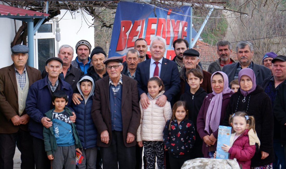 Güney, Kurucaoluk’ta vatandaşları dinledi Susurluk Belediye Başkanı, Kurucaoluk Mahallesi’ni ziyaret ederek vatandaşların istek ve