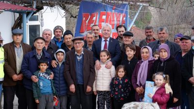 Susurluk Belediye Başkanı, Kurucaoluk Mahallesi’ni ziyaret ederek vatandaşların istek ve