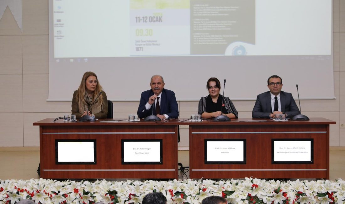 Güney Marmara Kalkınma Ajansı (GMKA) Uzmanları, Niğde’de düzenlenen panelde Güney