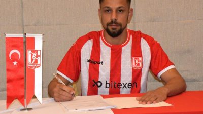 TFF 3. Lig 4. Grup ekiplerinden Balıkesirspor, stoper Abdurrahman Ayhanoğlu
