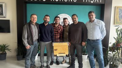 Balıkesir’in Burhaniye ilçesinde Kaz Dağları Bal Ormanı ve Bal Köyü