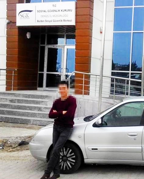 Denizli’nin Buldan ilçesinde, EYT işlemlerinde kolaylık sağlama vaadiyle kandırdığı mağdurlardan
