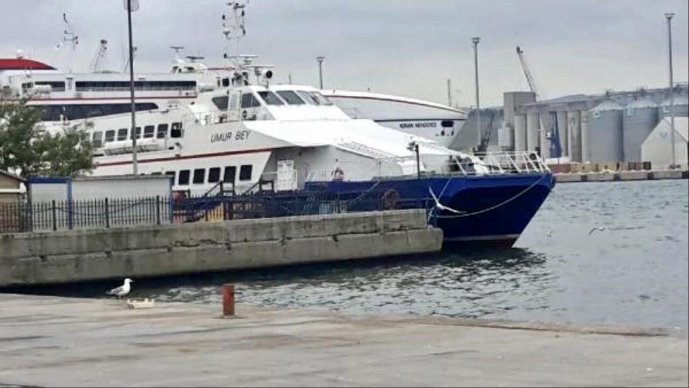İDO, GESTAŞ ve Marmara RoRo seferleri olumsuz hava şartları nedeniyle