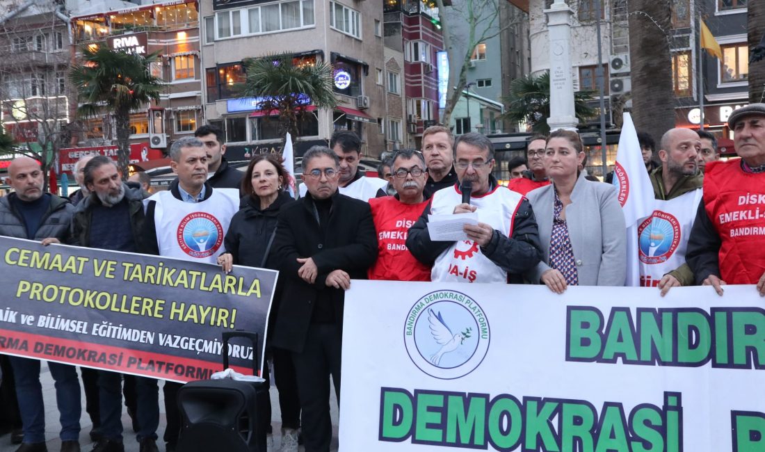 Bandırma Demokrasi Platformu, Milli