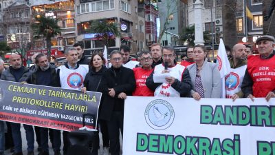 Bandırma Demokrasi Platformu, Milli Eğitim Bakanı Yusuf Tekin’in açıklamalarını kınayarak;