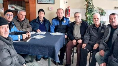 Balıkesir İl Emniyet Müdürlüğü tarafından il genelinde vatandaşlar dolandırıcılık ve