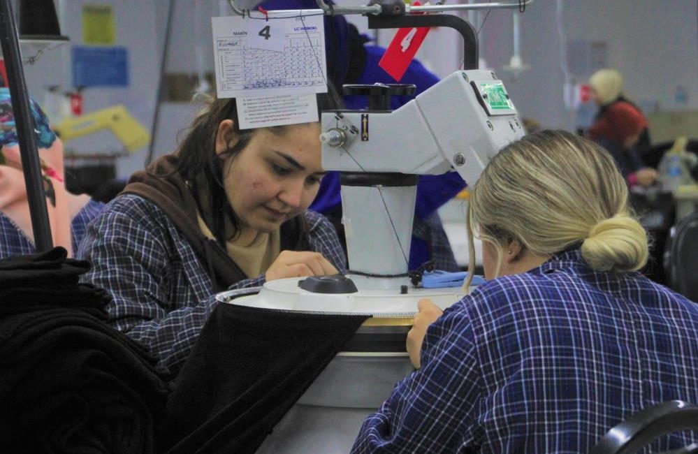 Ordu’nun Çamaş Belediyesi’nin öncülüğünde ilçede işsizlik ve şehre göçü önlemek