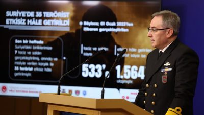 Milli Savunma Bakanlığı, Irak ve Suriye’nin kuzeyi dahil son bir