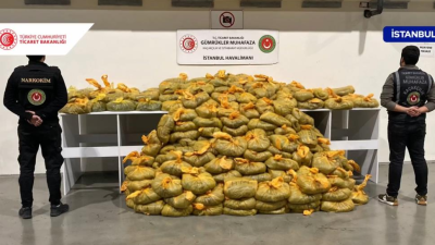 Ticaret Bakanlığı, Gümrük Muhafaza Ekiplerinin İstanbul Havalimanı’nda gerçekleştirdiği operasyon sonucunda