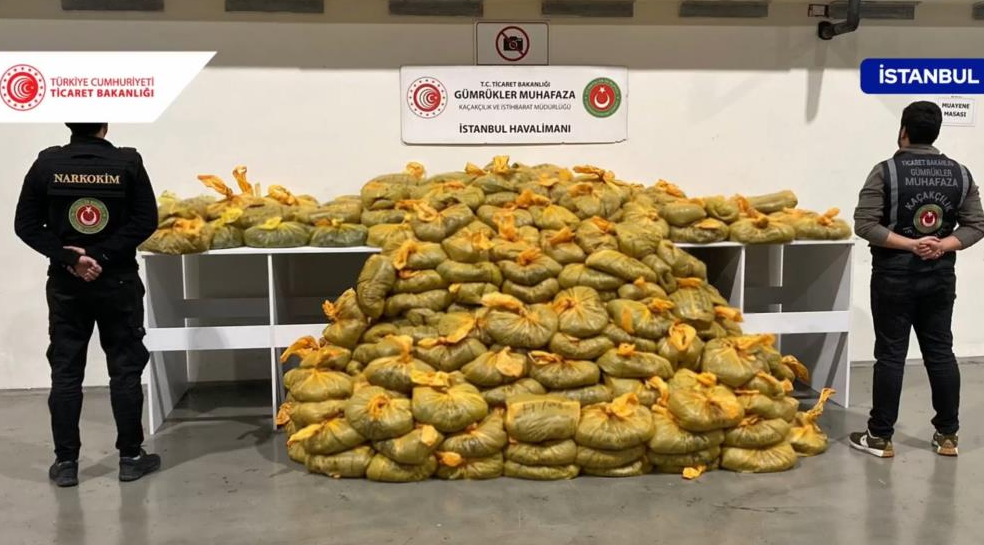 Ticaret Bakanlığı, Gümrük Muhafaza Ekiplerinin İstanbul Havalimanı’nda gerçekleştirdiği operasyon sonucunda